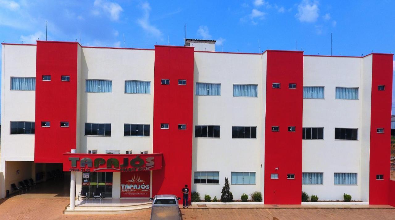 Tapajos Palace Hotel Novo Progresso Exterior foto